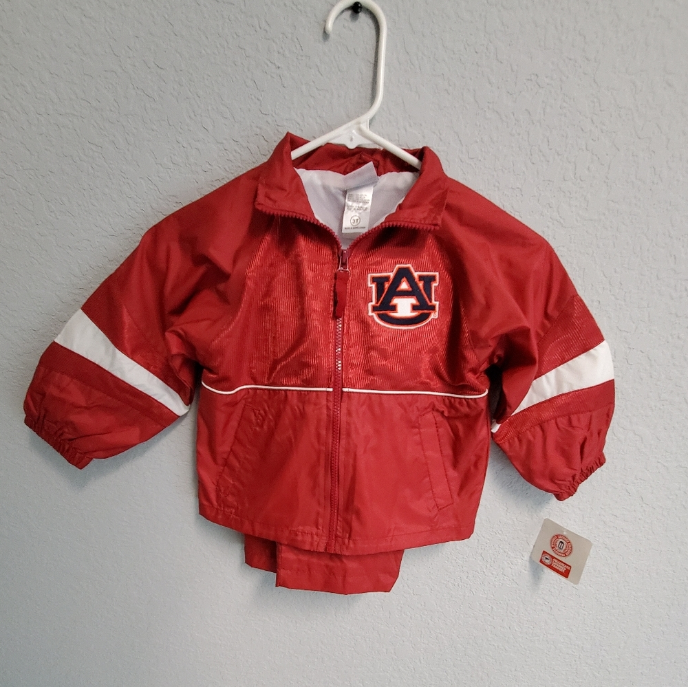 Toddler Auburn Tigers Tracksuit